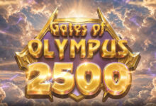 Gates of Olympus 2500 slot from Pragmatic Play featuring Zeus and the multiplier reels