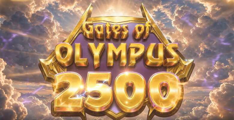 Gates of Olympus 2500 slot from Pragmatic Play featuring Zeus and the multiplier reels