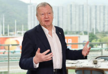 Winfried Engelbrecht-Bresges, chief executive of the Hong Kong Jockey Club
