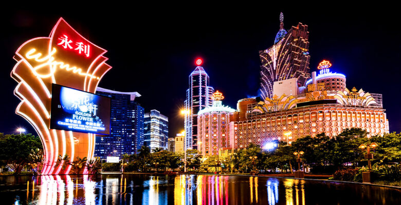Macau casino resort, where September GGR reached MOP18.06 billion